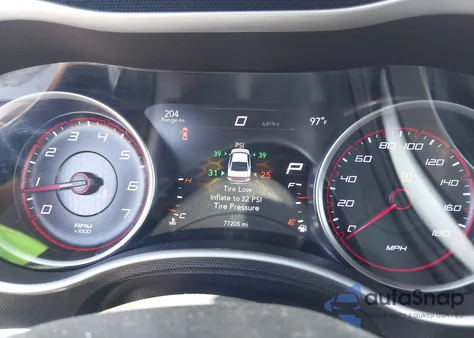 2018 Dodge Charger R/T Scat Pack Rwd z USA, uszkodzony, nr VIN 2C3CDXGJ4JH206822